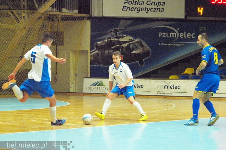 1 liga futsalu: 7 bramek i sędziowskie kontrowersje