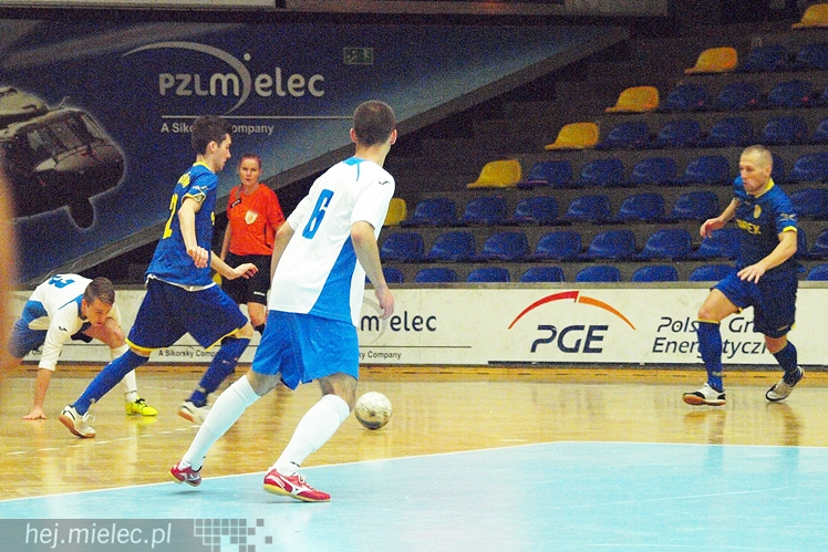 1 liga futsalu: 7 bramek i sędziowskie kontrowersje