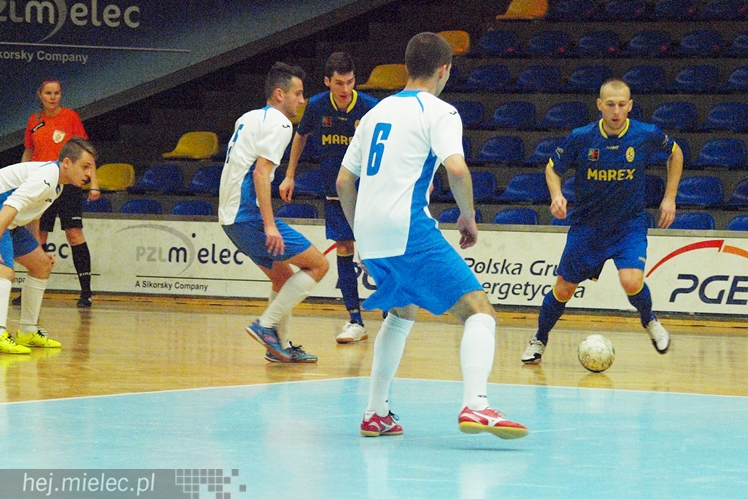 1 liga futsalu: 7 bramek i sędziowskie kontrowersje