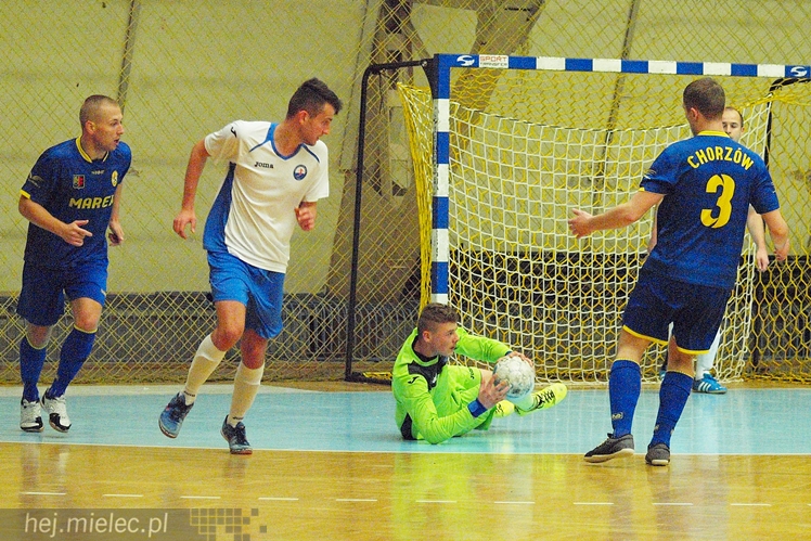 1 liga futsalu: 7 bramek i sędziowskie kontrowersje