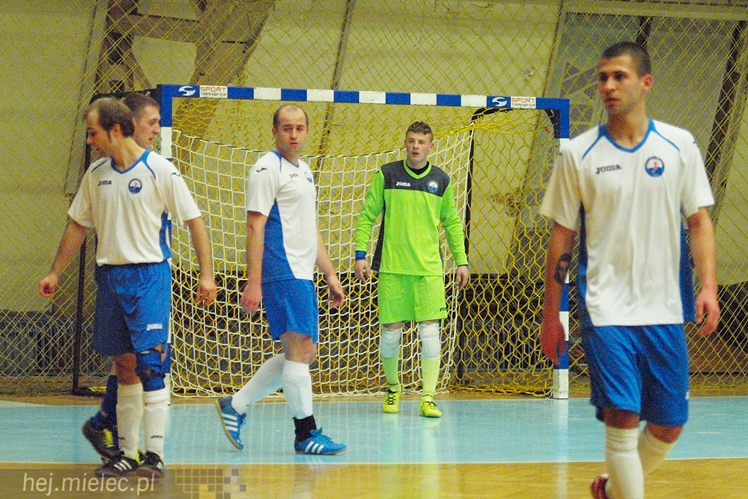 1 liga futsalu: 7 bramek i sędziowskie kontrowersje