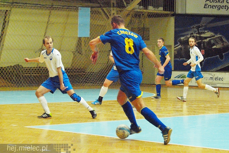 1 liga futsalu: 7 bramek i sędziowskie kontrowersje
