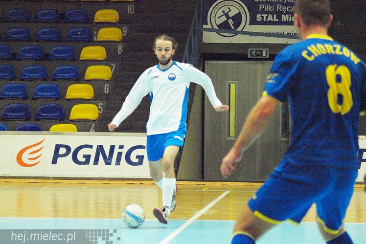 1 liga futsalu: 7 bramek i sędziowskie kontrowersje