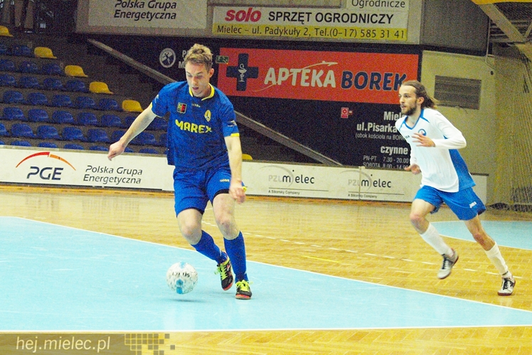 1 liga futsalu: 7 bramek i sędziowskie kontrowersje