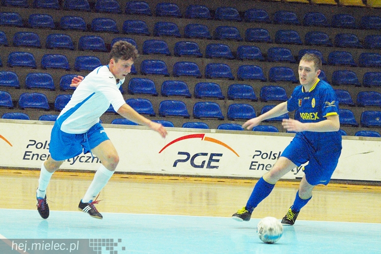 1 liga futsalu: 7 bramek i sędziowskie kontrowersje