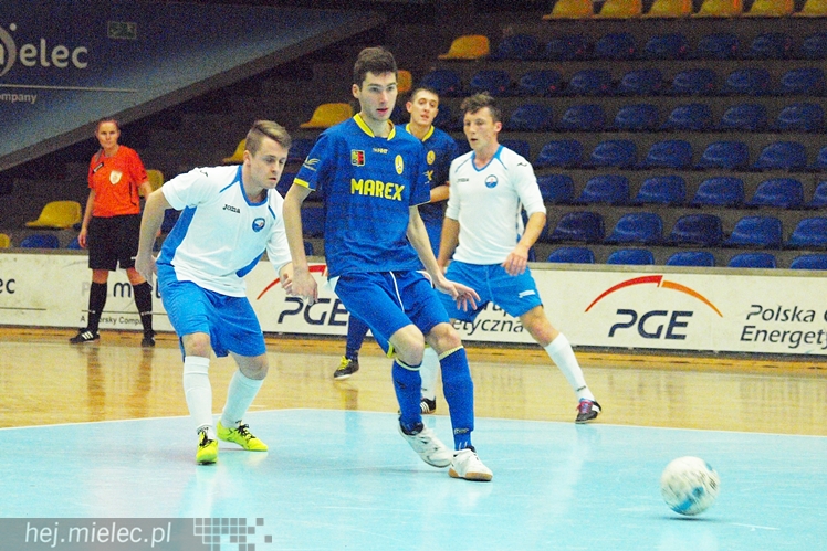 1 liga futsalu: 7 bramek i sędziowskie kontrowersje