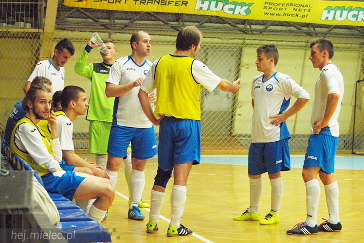 1 liga futsalu: 7 bramek i sędziowskie kontrowersje