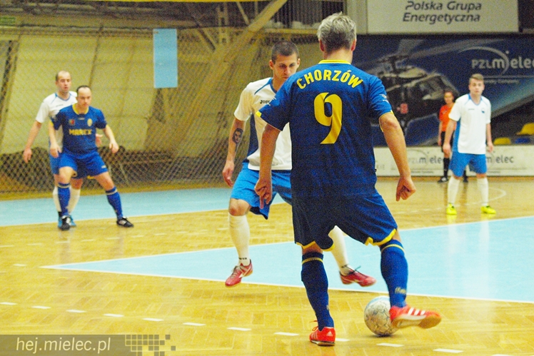 1 liga futsalu: 7 bramek i sędziowskie kontrowersje