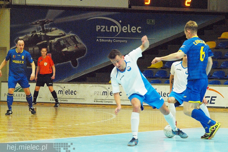 1 liga futsalu: 7 bramek i sędziowskie kontrowersje