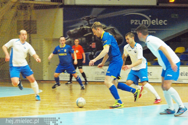 1 liga futsalu: 7 bramek i sędziowskie kontrowersje