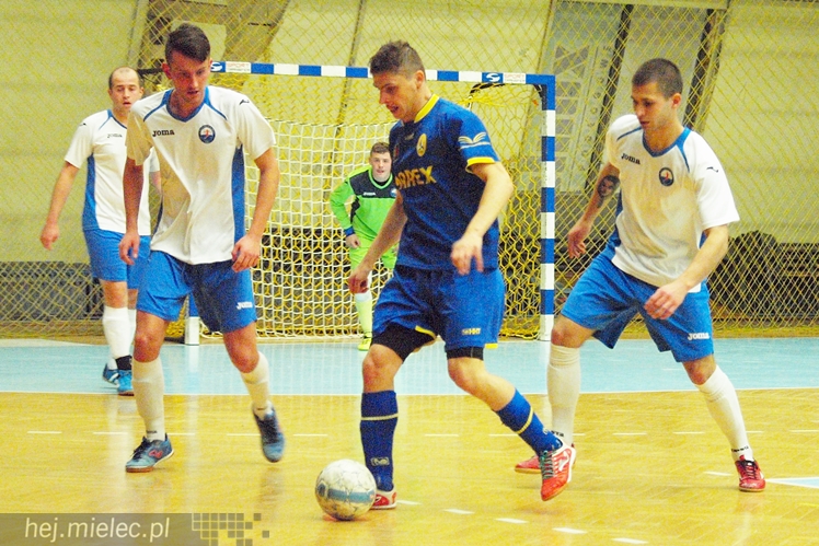 1 liga futsalu: 7 bramek i sędziowskie kontrowersje
