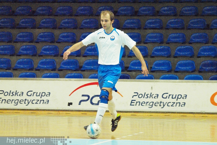 1 liga futsalu: 7 bramek i sędziowskie kontrowersje