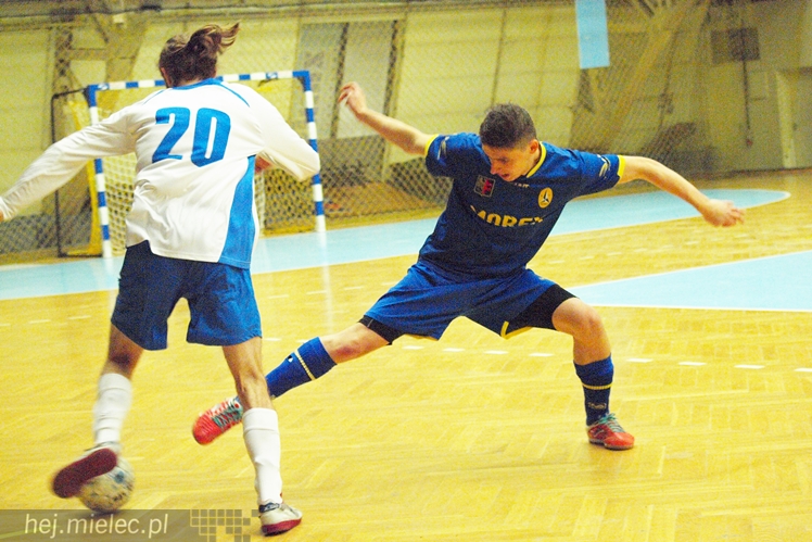 1 liga futsalu: 7 bramek i sędziowskie kontrowersje