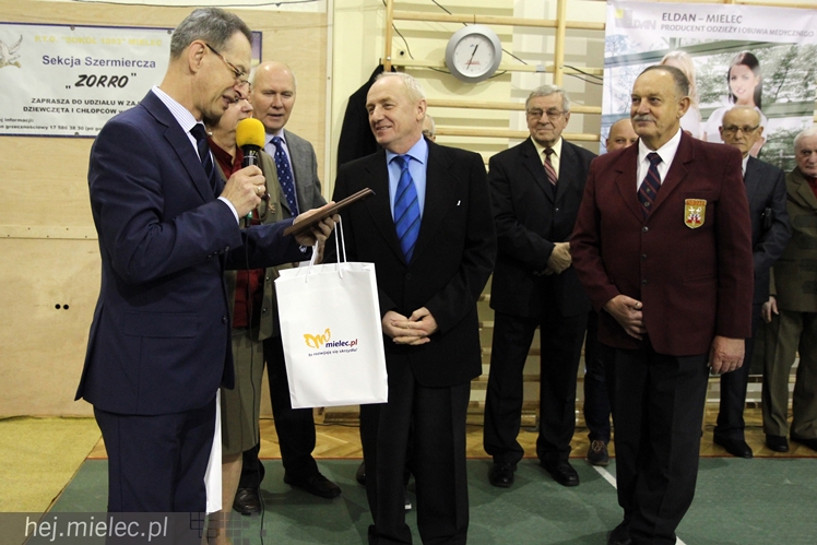 Szermierka w Mielcu ma już 60 lat!