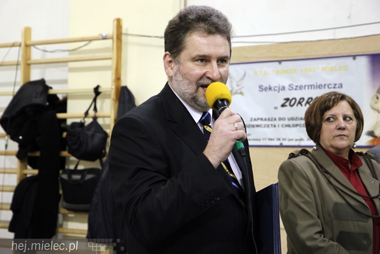 Szermierka w Mielcu ma już 60 lat!