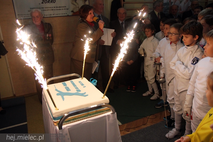 Szermierka w Mielcu ma już 60 lat!