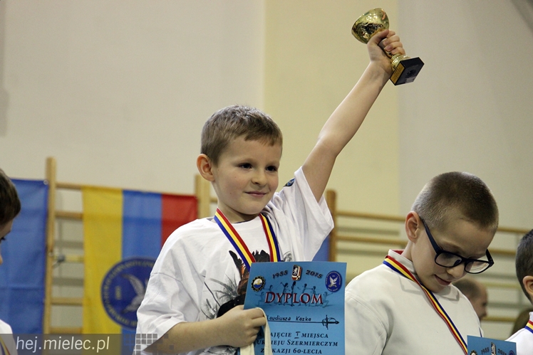 Szermierka w Mielcu ma już 60 lat!