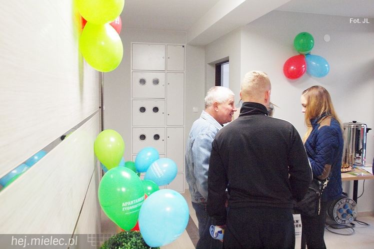 Duże zainteresowanie Apartamentami Zygmuntowska