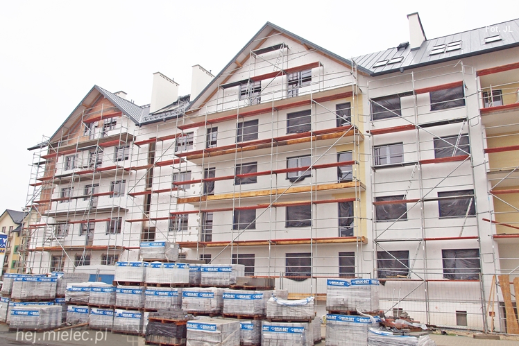 Duże zainteresowanie Apartamentami Zygmuntowska