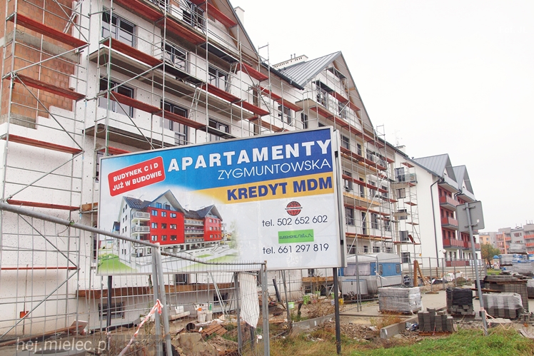 Duże zainteresowanie Apartamentami Zygmuntowska