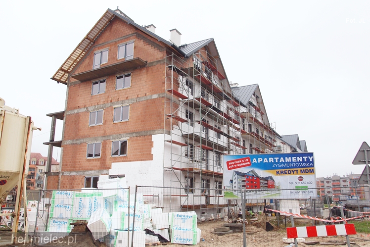 Duże zainteresowanie Apartamentami Zygmuntowska