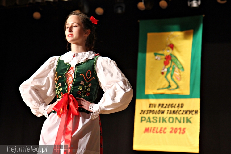 XIV Przegląd Zespołów Tanecznych PASIKONIK 2015. Dzień 1