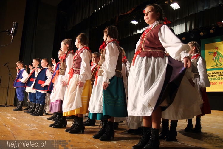 XIV Przegląd Zespołów Tanecznych PASIKONIK 2015. Dzień 1
