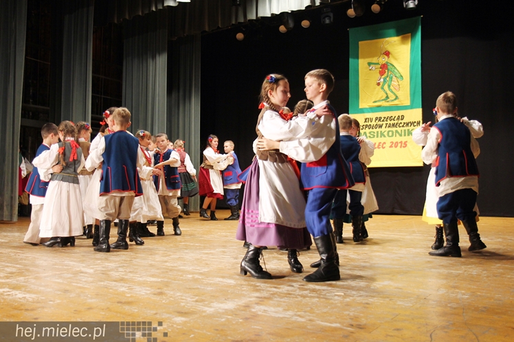 XIV Przegląd Zespołów Tanecznych PASIKONIK 2015. Dzień 1