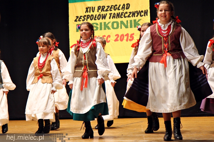 XIV Przegląd Zespołów Tanecznych PASIKONIK 2015. Dzień 1