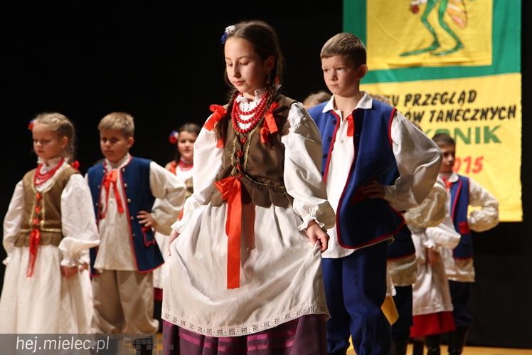 XIV Przegląd Zespołów Tanecznych PASIKONIK 2015. Dzień 1