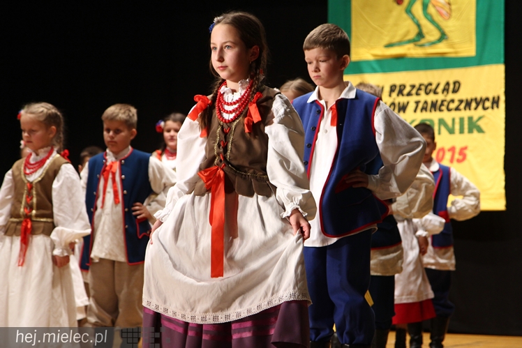 XIV Przegląd Zespołów Tanecznych PASIKONIK 2015. Dzień 1