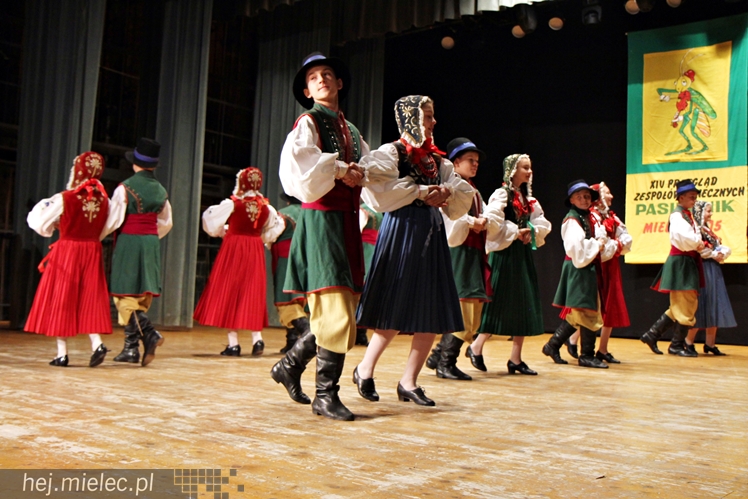 XIV Przegląd Zespołów Tanecznych PASIKONIK 2015. Dzień 1