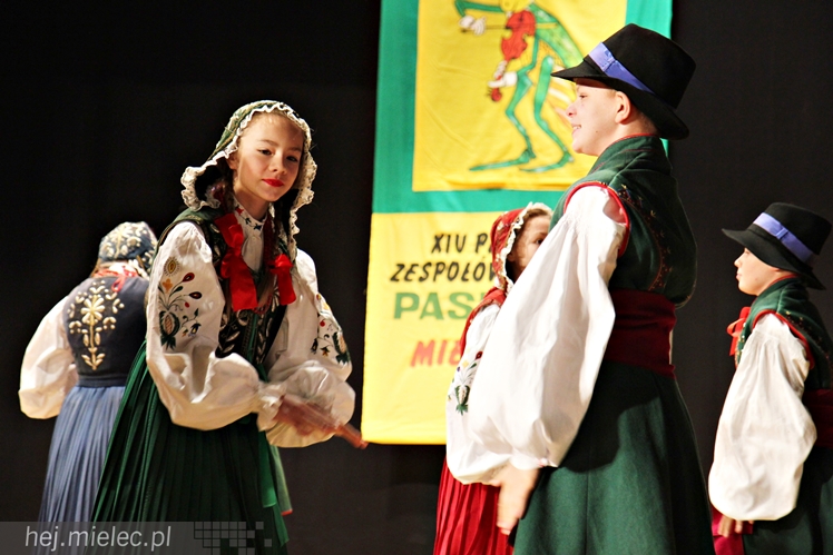 XIV Przegląd Zespołów Tanecznych PASIKONIK 2015. Dzień 1