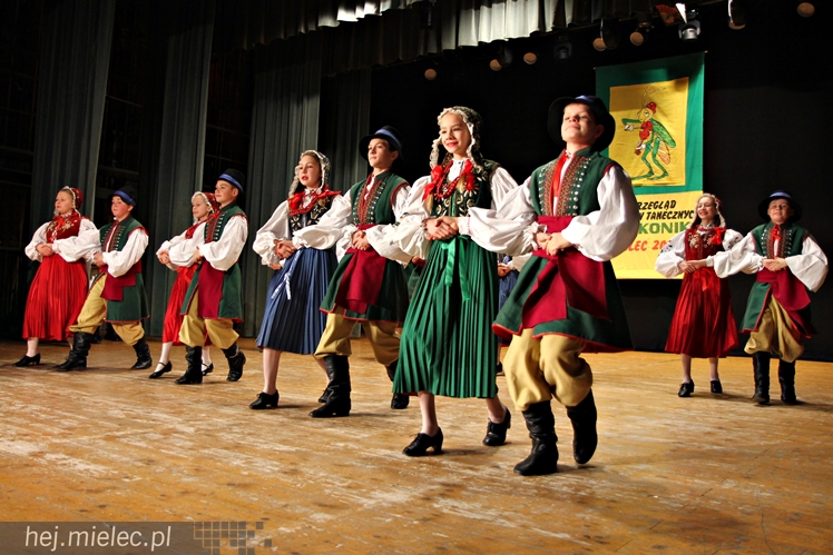 XIV Przegląd Zespołów Tanecznych PASIKONIK 2015. Dzień 1