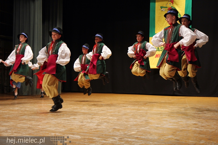 XIV Przegląd Zespołów Tanecznych PASIKONIK 2015. Dzień 1