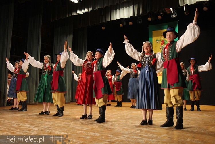 XIV Przegląd Zespołów Tanecznych PASIKONIK 2015. Dzień 1