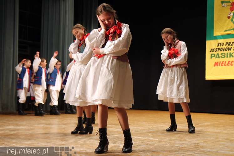 XIV Przegląd Zespołów Tanecznych PASIKONIK 2015. Dzień 1