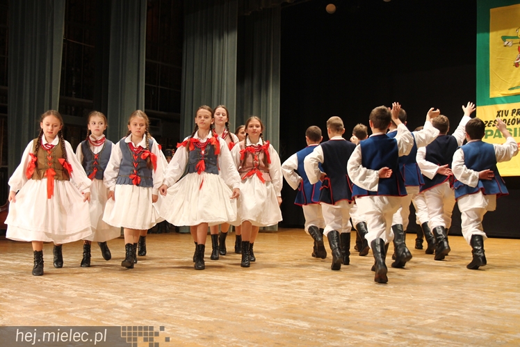 XIV Przegląd Zespołów Tanecznych PASIKONIK 2015. Dzień 1