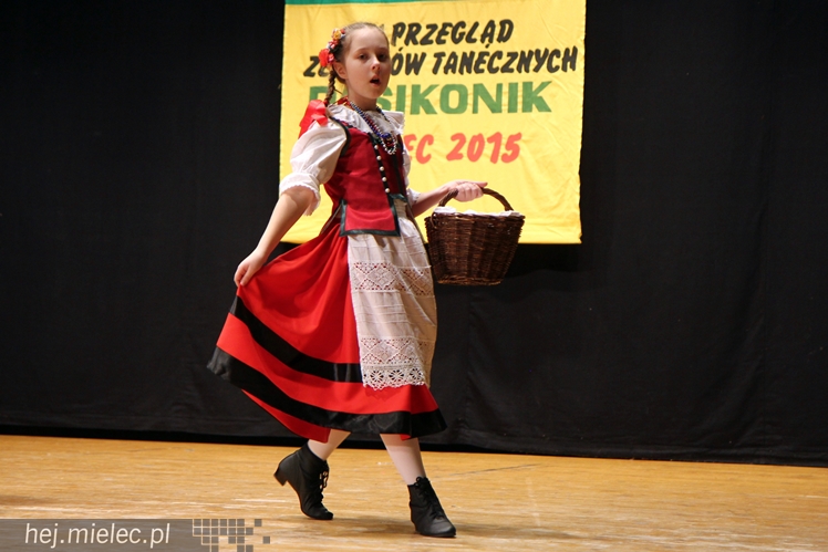 XIV Przegląd Zespołów Tanecznych PASIKONIK 2015. Dzień 1