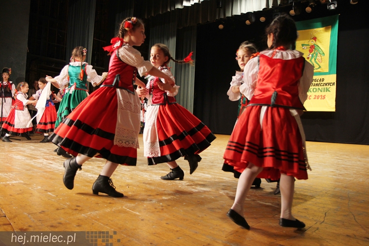 XIV Przegląd Zespołów Tanecznych PASIKONIK 2015. Dzień 1