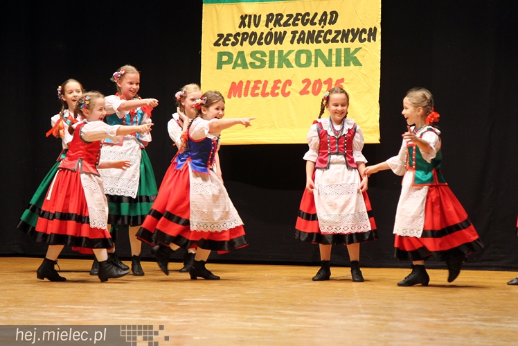 XIV Przegląd Zespołów Tanecznych PASIKONIK 2015. Dzień 1