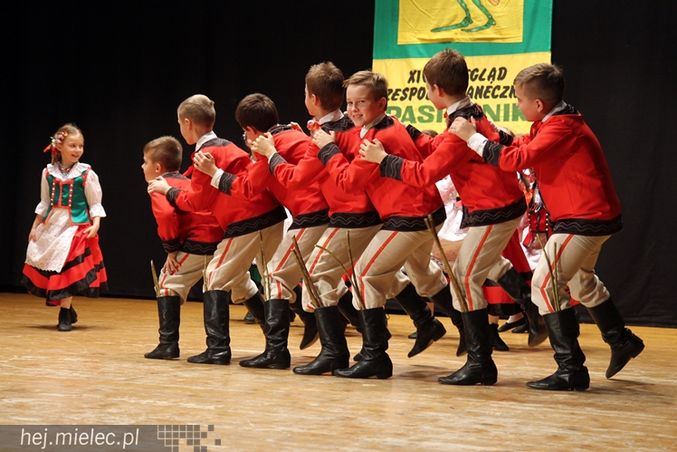 XIV Przegląd Zespołów Tanecznych PASIKONIK 2015. Dzień 1