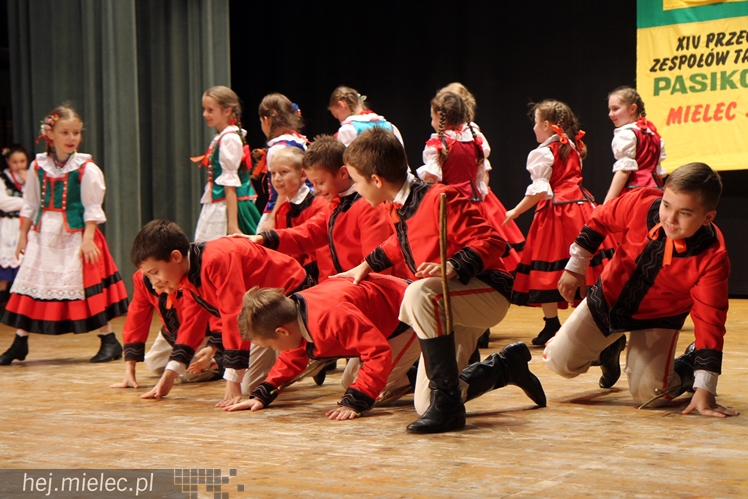 XIV Przegląd Zespołów Tanecznych PASIKONIK 2015. Dzień 1