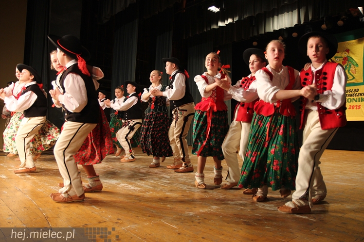 XIV Przegląd Zespołów Tanecznych PASIKONIK 2015. Dzień 1