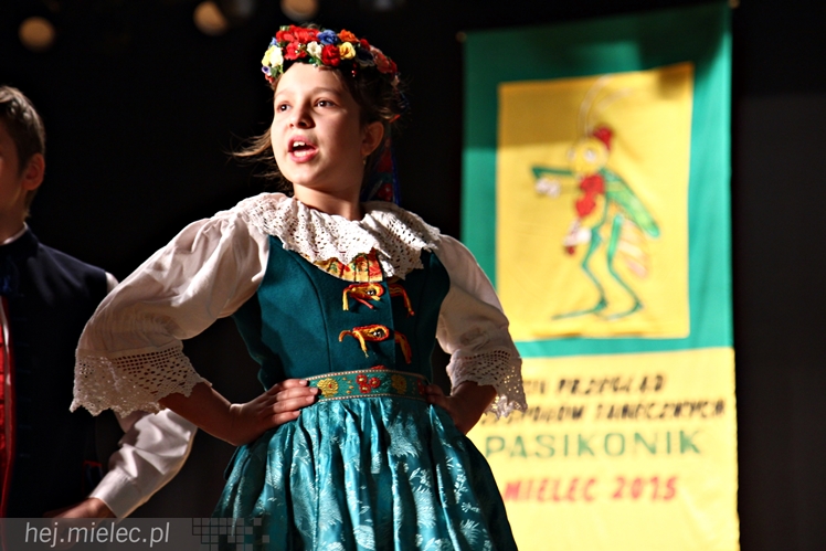 XIV Przegląd Zespołów Tanecznych PASIKONIK 2015. Dzień 1