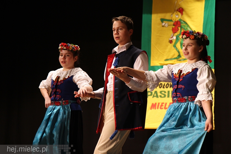 XIV Przegląd Zespołów Tanecznych PASIKONIK 2015. Dzień 1