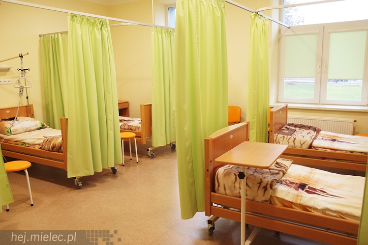 Hospicjum Stacjonarne w Babulach rozpoczyna działalność