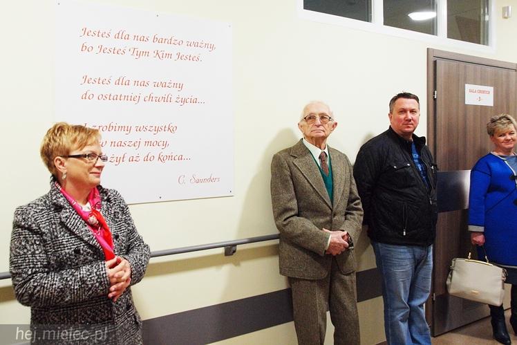 Hospicjum Stacjonarne w Babulach rozpoczyna działalność