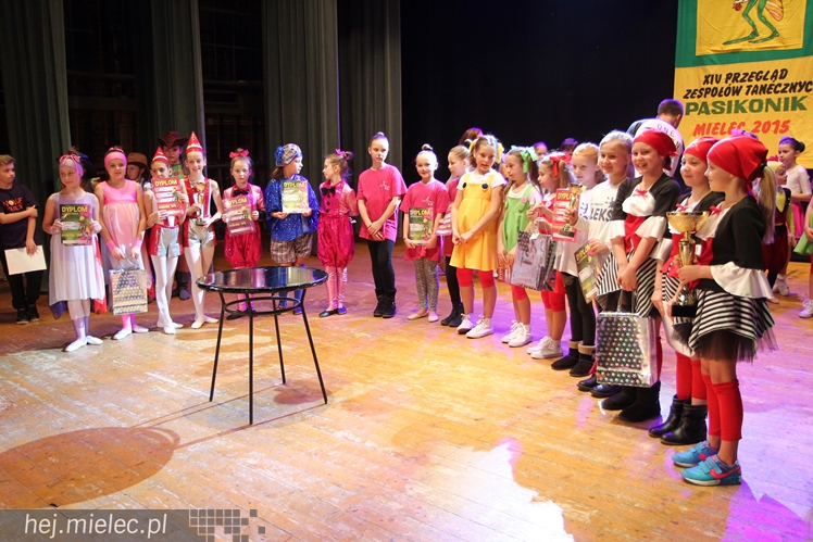 XIV Przegląd Zespołów Tanecznych PASIKONIK 2015. Dzień 2