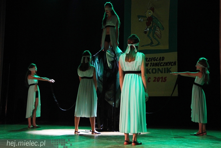 XIV Przegląd Zespołów Tanecznych PASIKONIK 2015. Dzień 2
